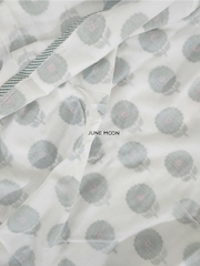 Mishri - Block Printed Muslin Dohar