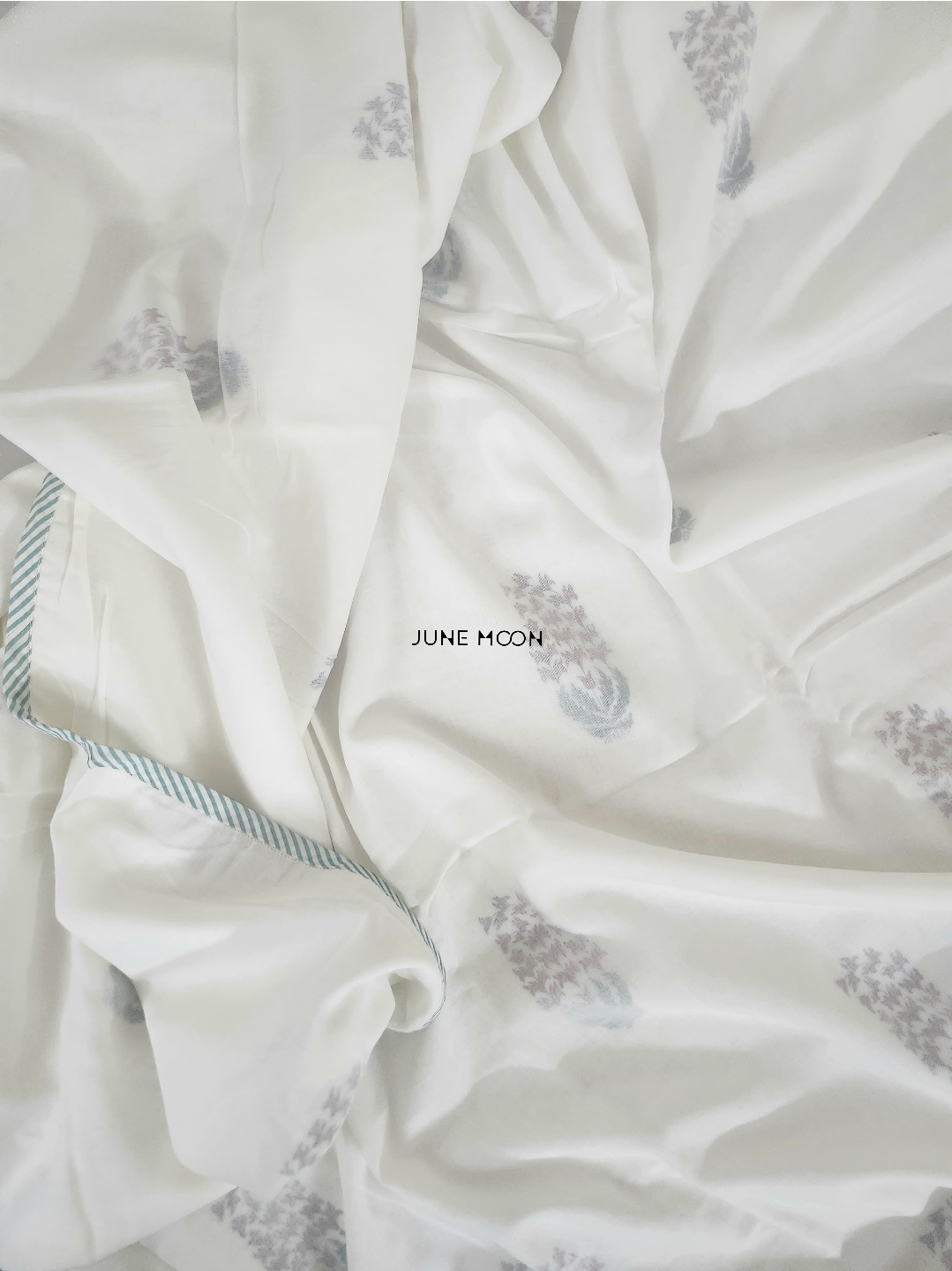 Misri - Block Printed Muslin Dohar
