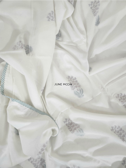 Misri - Block Printed Muslin Dohar