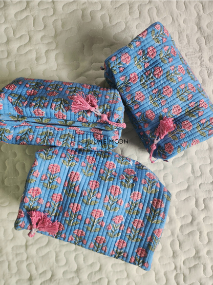Naveli - Set of 3 Cosmetic Bags
