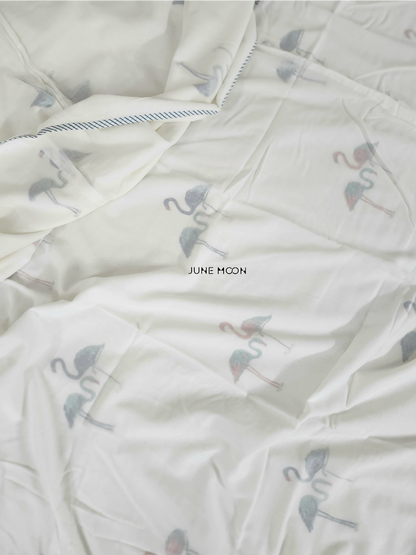 Summer Side - Block Printed Muslin Dohar