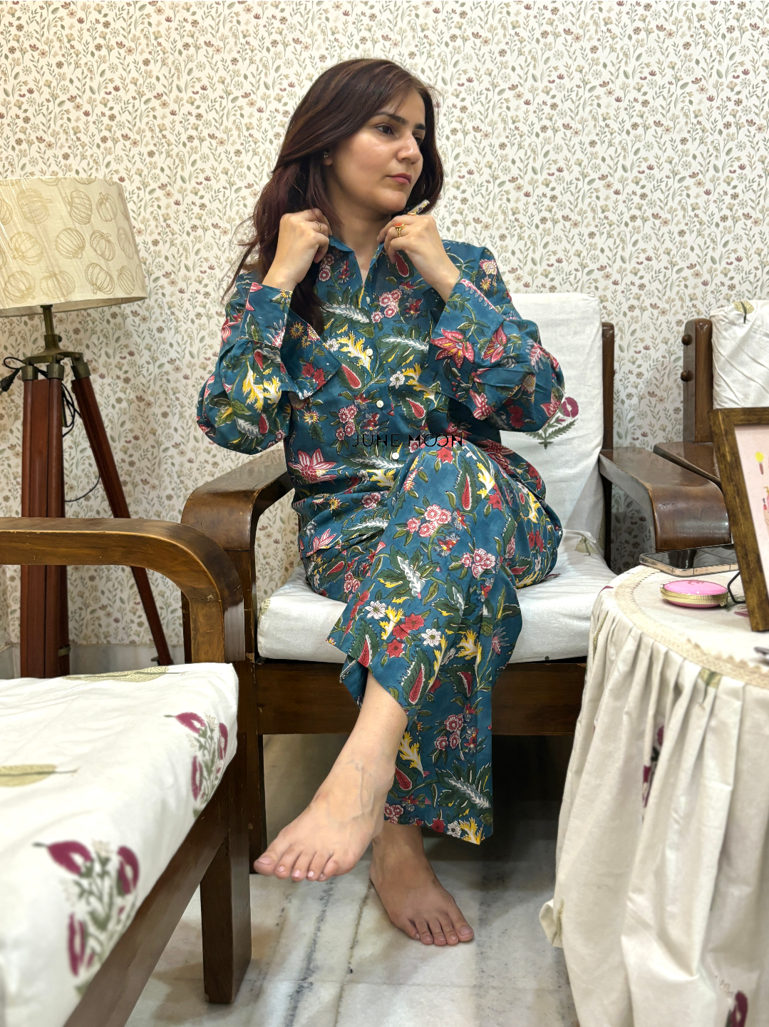 Soft Life - Cotton Loungewear Set
