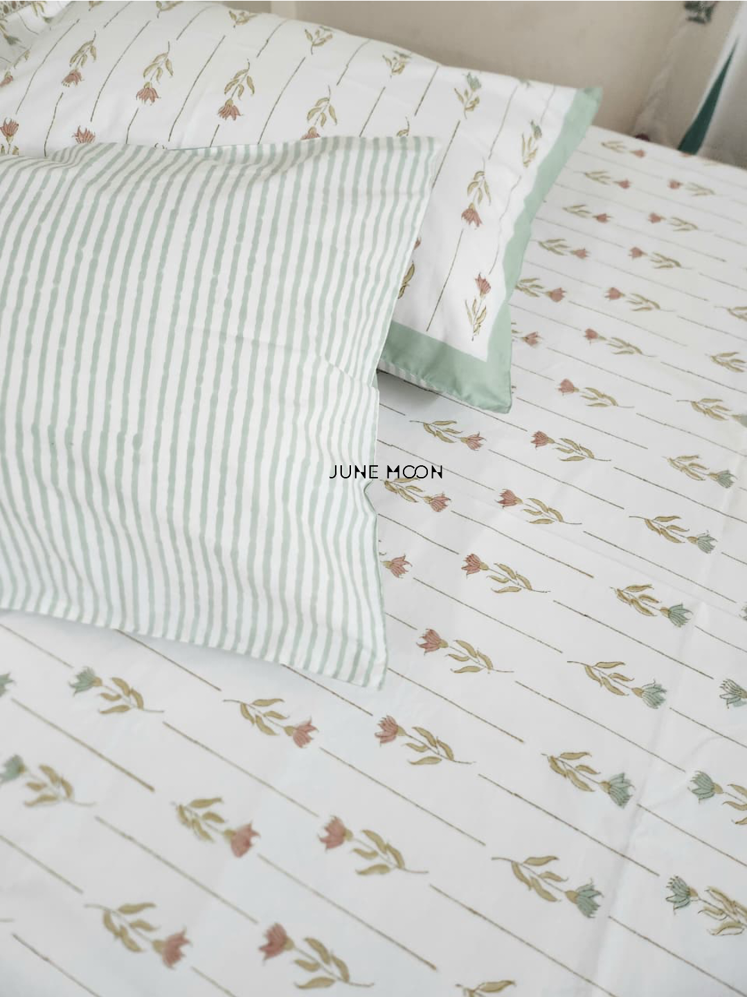 My Precious - Block Printed Bedsheet Set