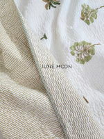 Load image into Gallery viewer, Sultry Greens - Quilted Bedcover Set
