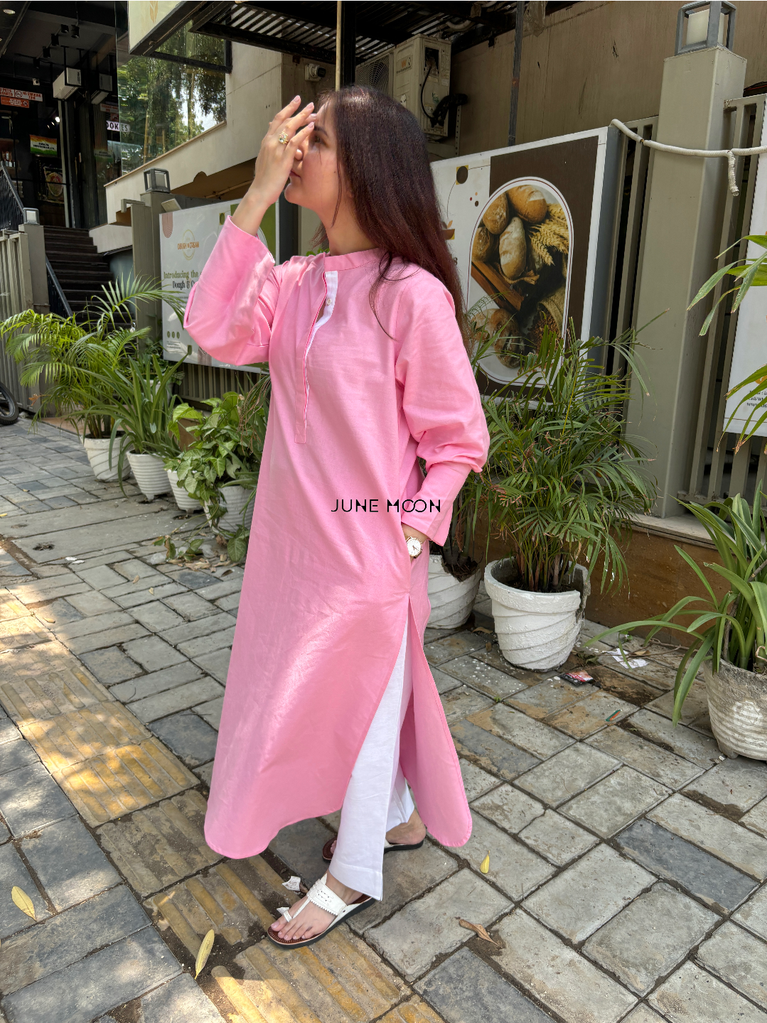 The Carnation Set - Kurta &amp; Pants