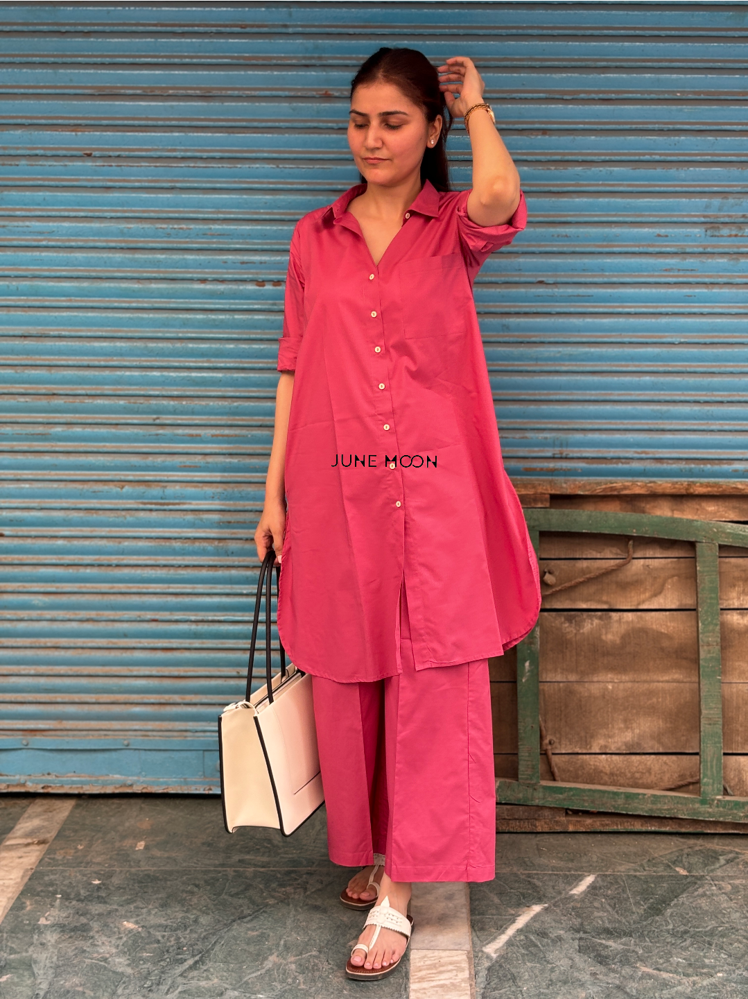 Antique Rose - Co-Ord Set