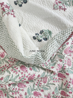 Load image into Gallery viewer, Visions of Eden - Quilted Bedcover Set
