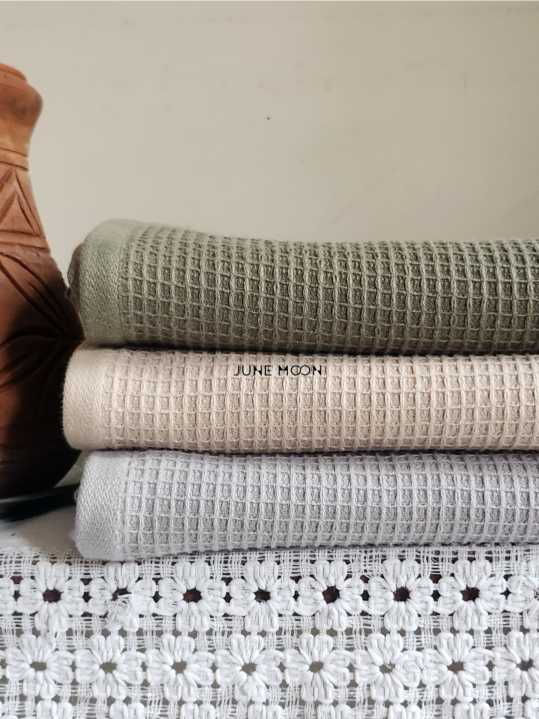 Raag - Bath Towel (Green)