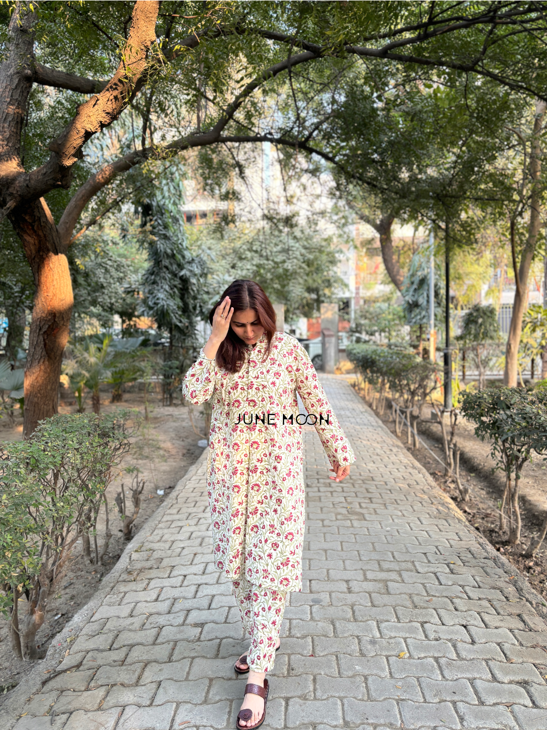 Ziya - Oversized Co-Ord Set