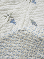 Load image into Gallery viewer, Evening In Rome - Block Printed Muslin Quilt
