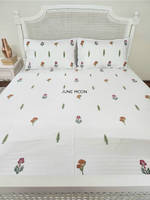 Load image into Gallery viewer, Shades of Grace - Block Printed Bedsheet Set
