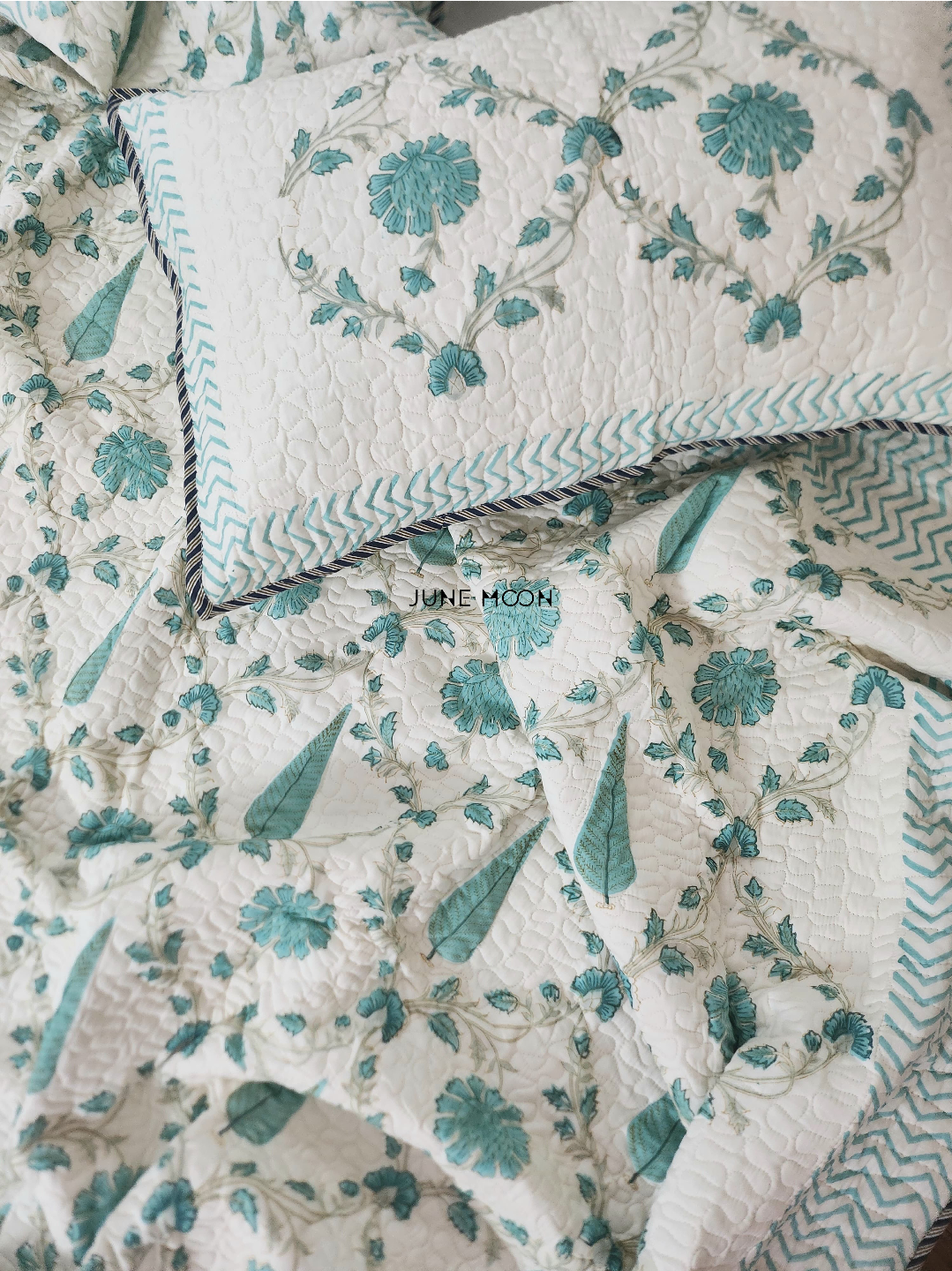 The Heirloom - Quilted Bedcover Set