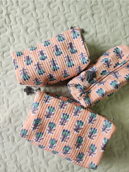 Naveli - Set of 3 Cosmetic Bags