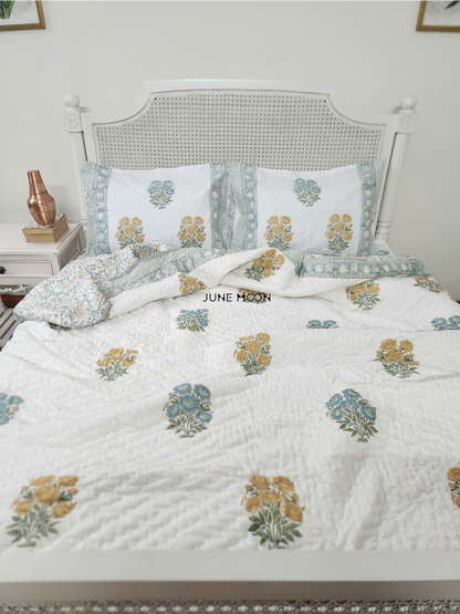 Vintage Whisper - Set of 2 Single Quilts
