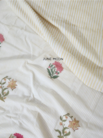 Load image into Gallery viewer, Honey Brook - Block Printed Muslin Dohar
