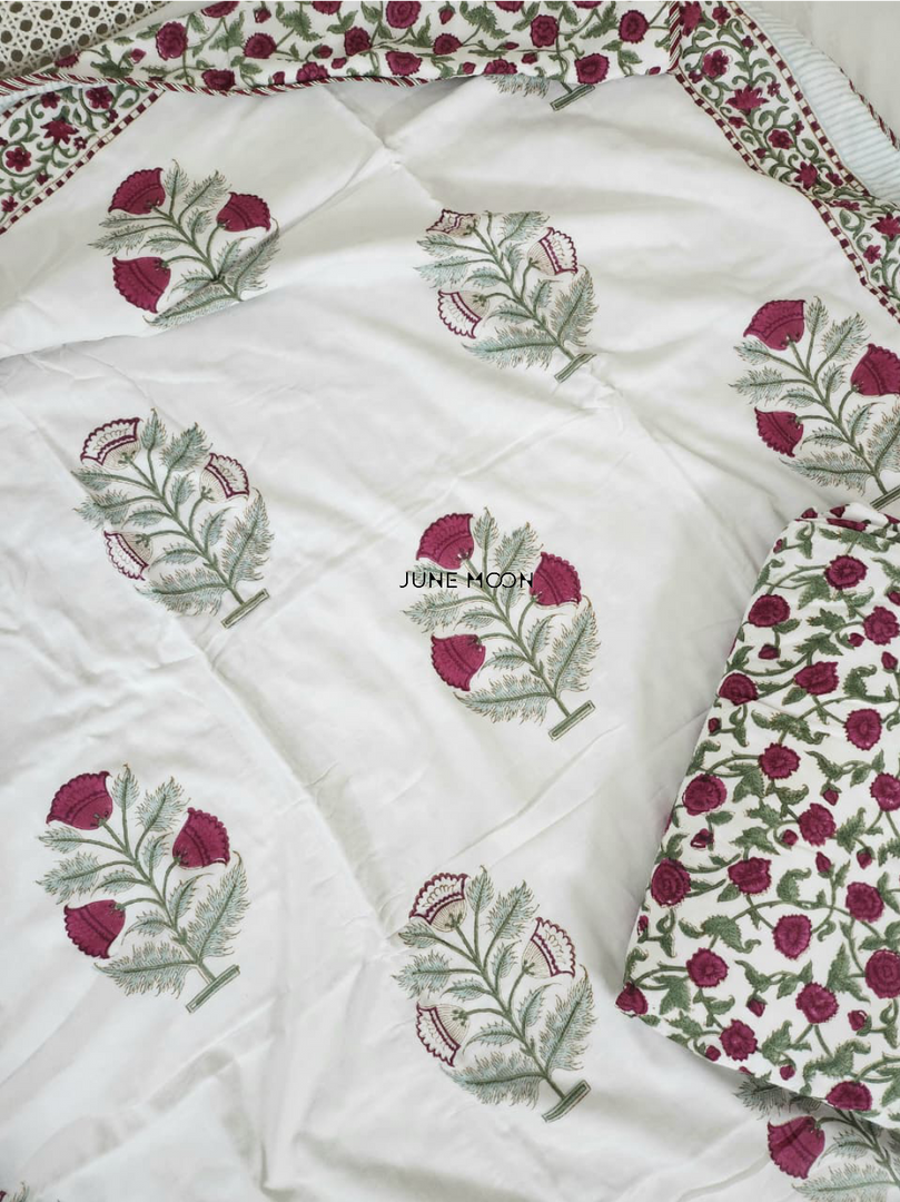 Lady Ruby - Set of 2 Single Dohars