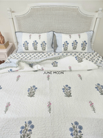 Load image into Gallery viewer, Balmy Seas - Quilted Bedcover Set
