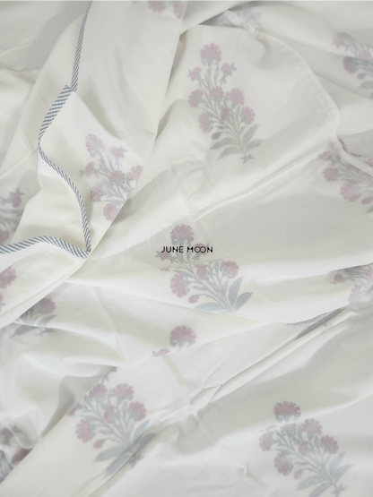 Saira - Block Printed Muslin Dohar