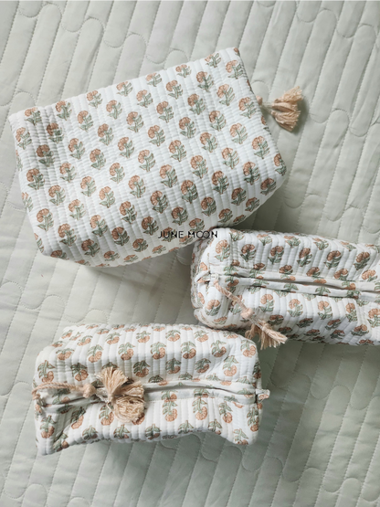 Naveli - Set of 3 Cosmetic Bags