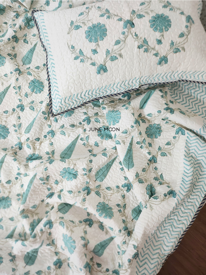 The Heirloom - Quilted Bedcover Set