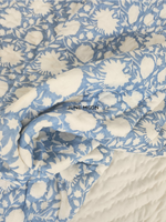 Load image into Gallery viewer, As We Sea -Block Printed Muslin Quilt
