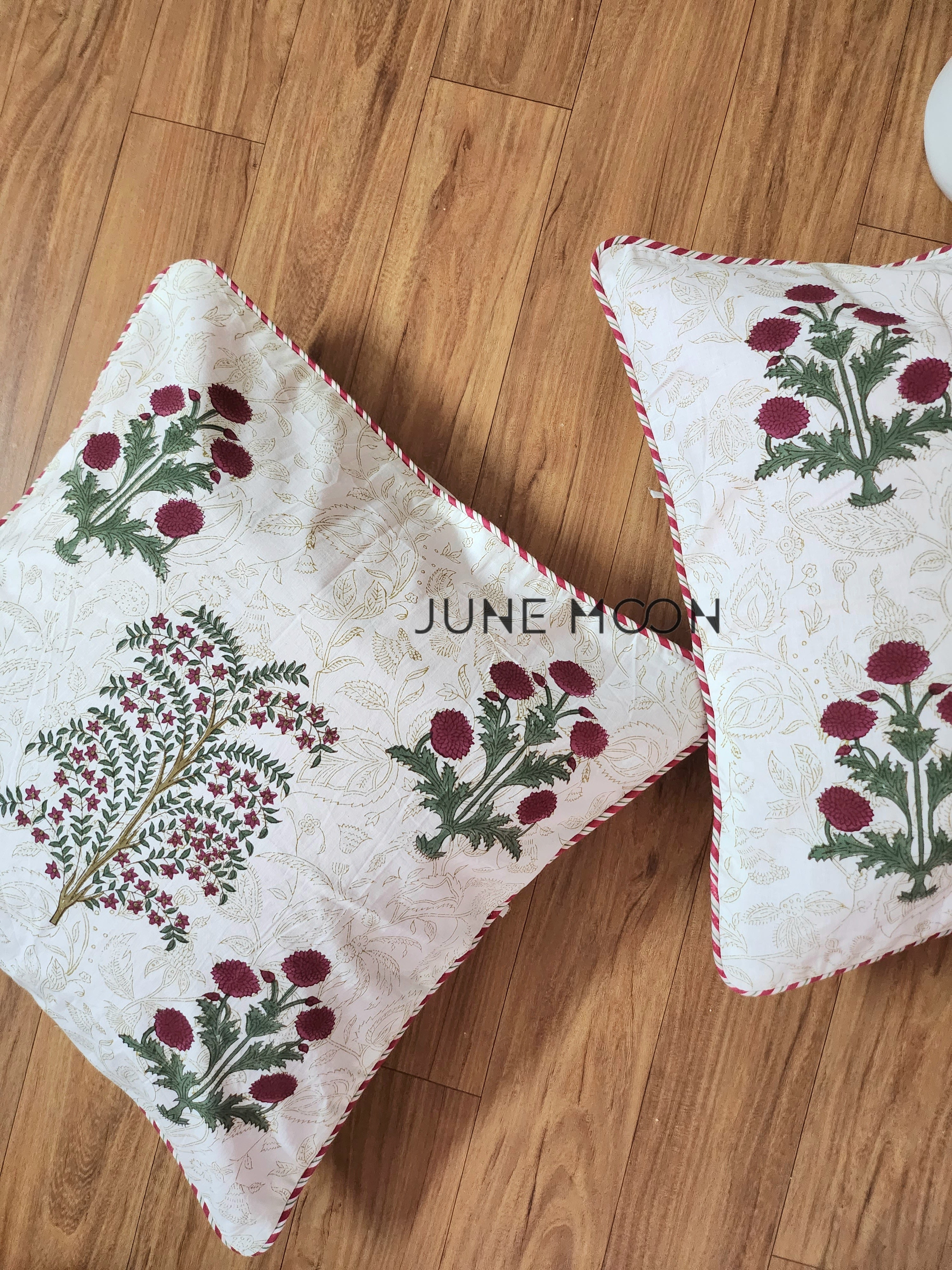 Gul Rang - Set of 2 Cushion Covers