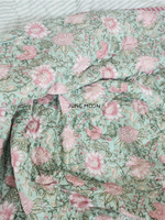 Load image into Gallery viewer, Sagewood - Block Printed Muslin Quilt

