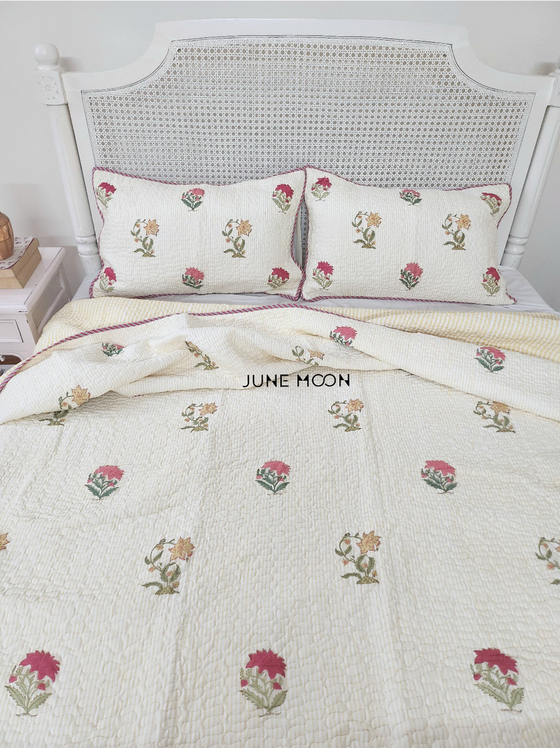 Honey Brook - Quilted Bedcover Set