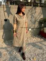 Load image into Gallery viewer, Blair - Block Printed Dress