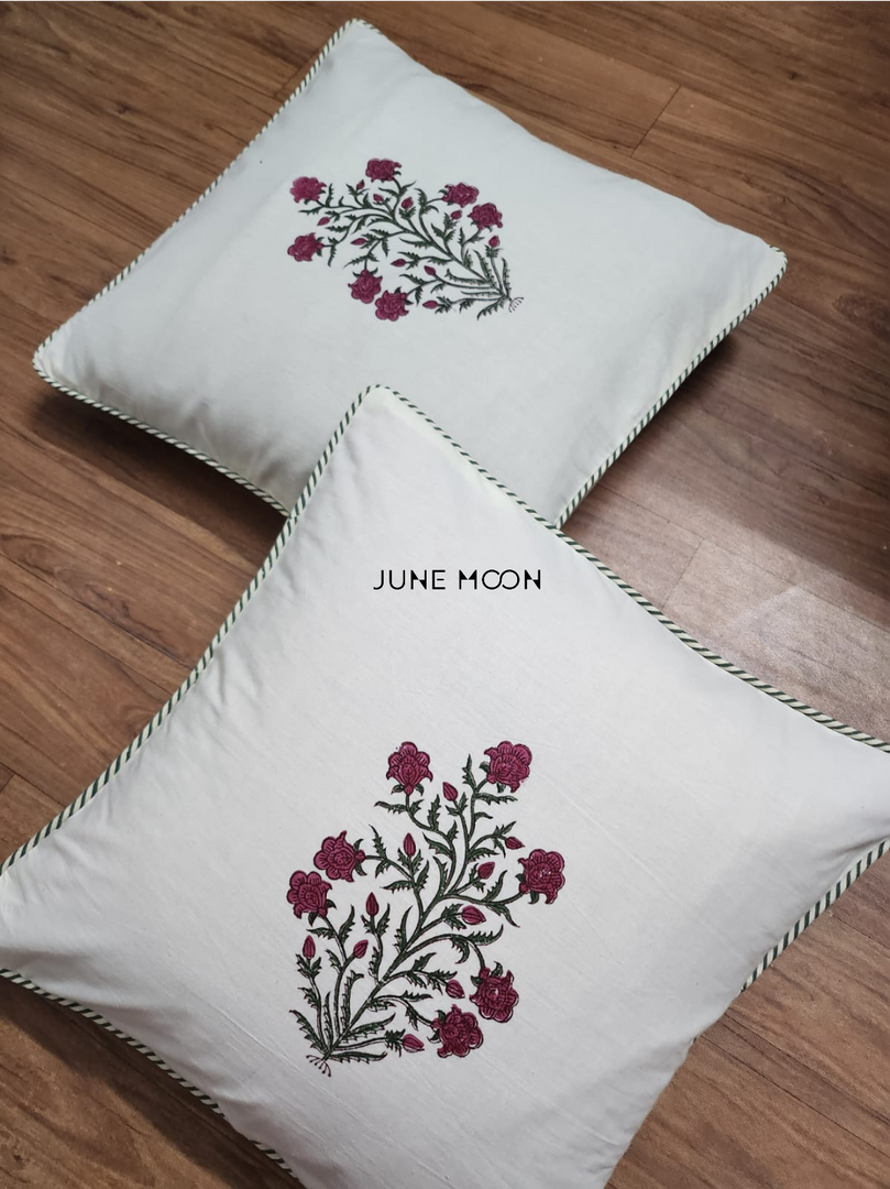 Suhaani - Set of 2 Cushion Covers
