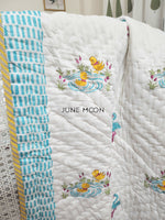 Load image into Gallery viewer, Buttercups - Baby Quilt
