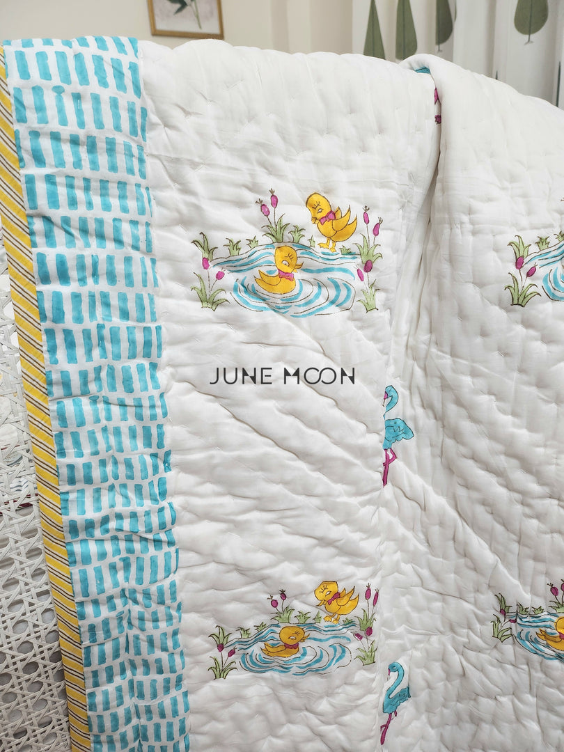 Buttercups - Baby Quilt