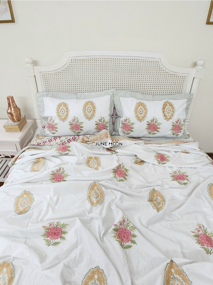 Gulab Mahal - Set of 2 Single Dohars