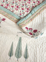 Load image into Gallery viewer, Rose Blush - Set of 2 Single Quilts
