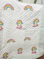 Load image into Gallery viewer, Kitty Kate - Baby Quilt

