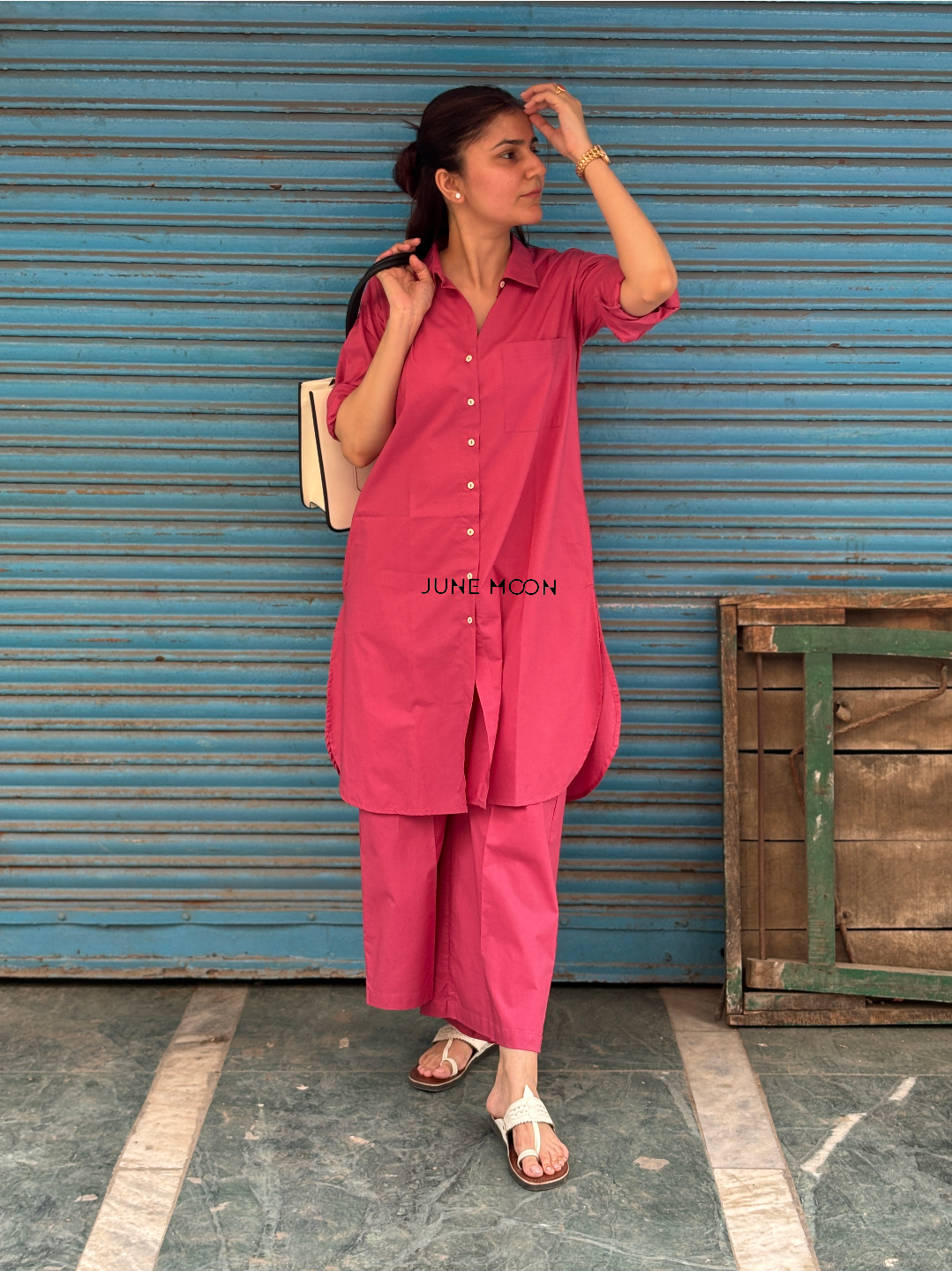 Antique Rose - Co-Ord Set