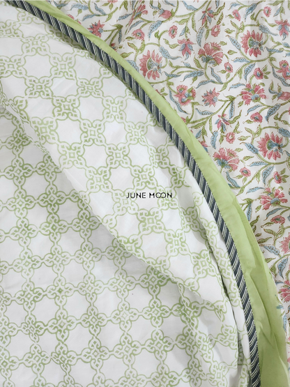 Khanak - Set of Dohar &amp; Bedsheet