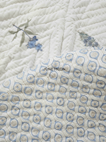 Load image into Gallery viewer, Evening In Rome - Block Printed Muslin Quilt
