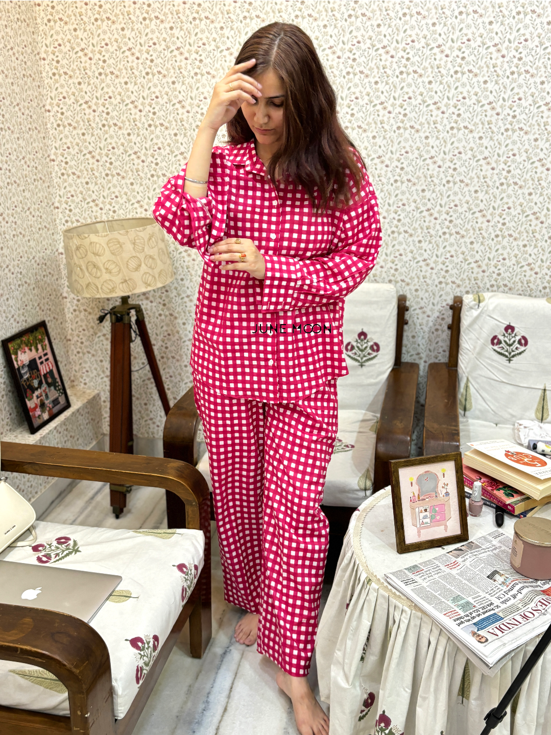 Soft Life - Cotton Loungewear Set