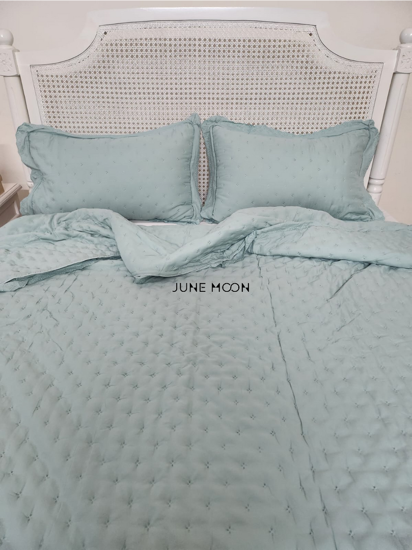 Felicity - Quilted Bedcover Set