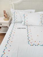 Load image into Gallery viewer, Noa - Embroidered Bedsheet Set
