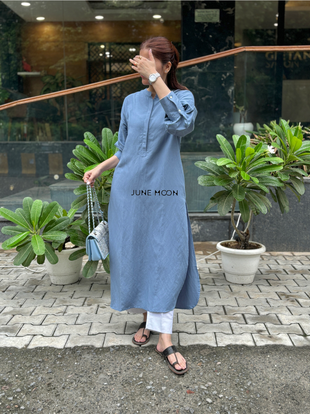 The Clara Set - Kurta &amp; Pants