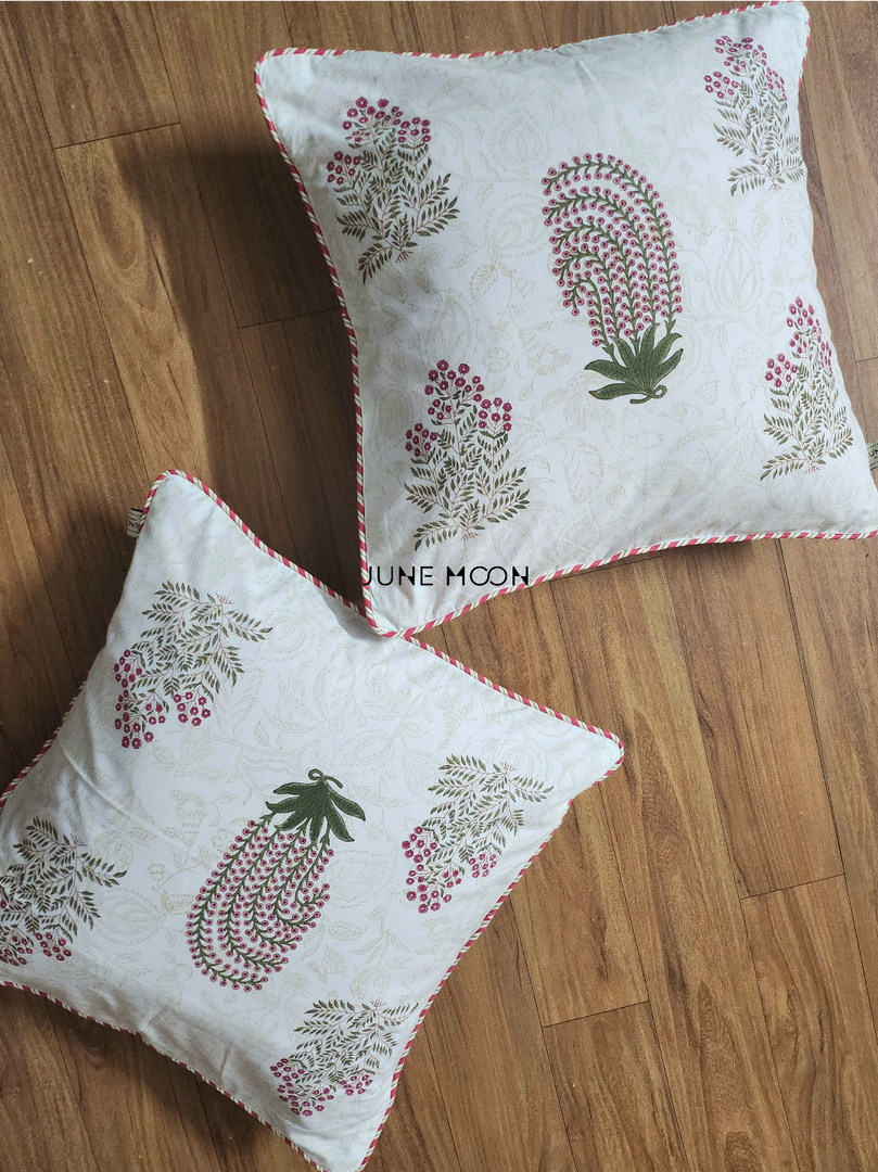 Maahru - Set of 2 Cushion Covers