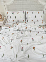 Load image into Gallery viewer, Shades of Grace - Block Printed Muslin Dohar
