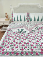 Load image into Gallery viewer, Kudrat - Block Printed Muslin Dohar
