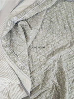 Load image into Gallery viewer, Saavan - Block Printed Muslin Quilt
