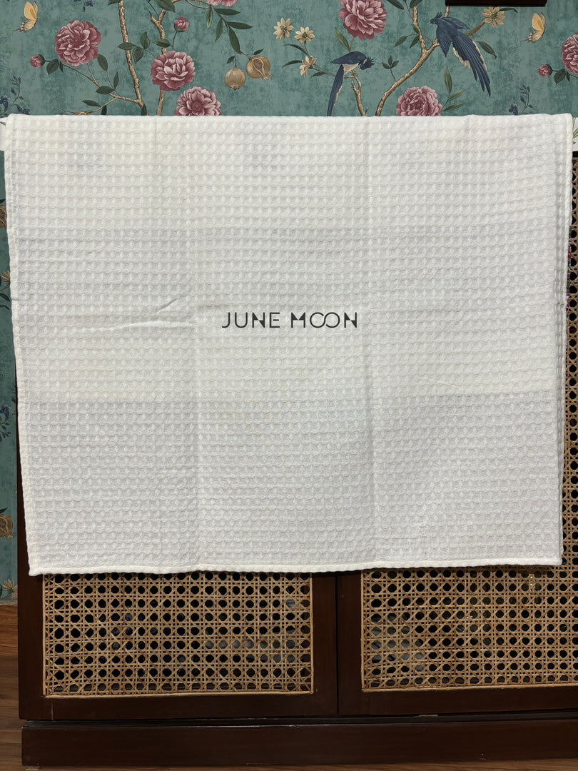 Firdaus - Block Printed Bath Towel