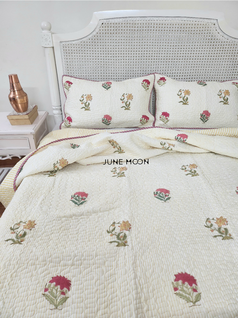 Honey Brook - Quilted Bedcover Set