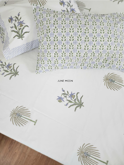 Beverly - Block Printed Bedsheet Set