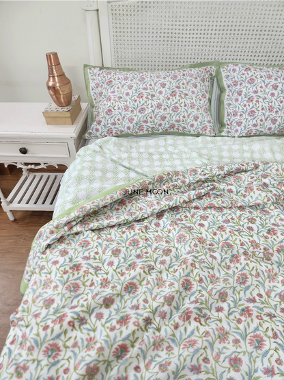 Khanak - Set of Dohar &amp; Bedsheet
